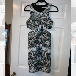 Fun cut out dress, worn once!